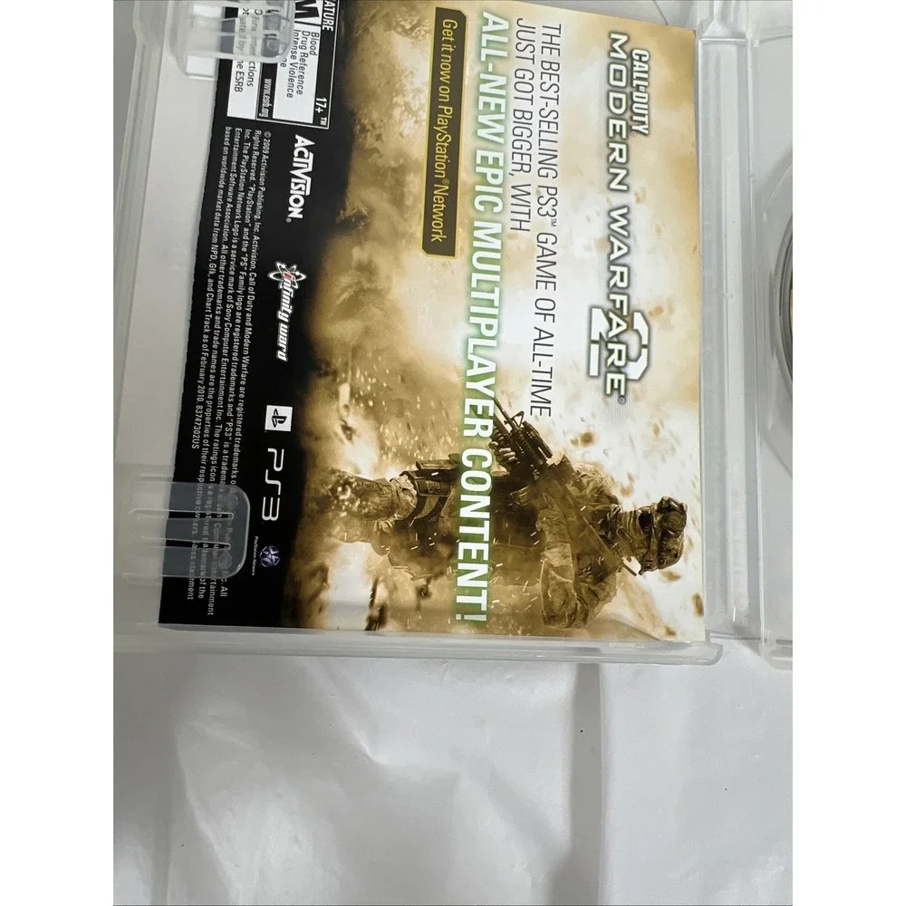 Call of Duty: Modern Warfare 2‎ For PlayStation 3 PS3 - Fast Shipping
